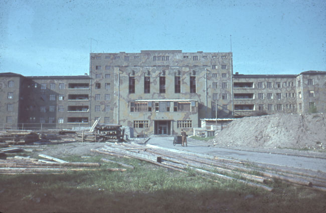 Municipal Hospital of Aachen, Germany 1944; Aachen Municipal Archives, Picture 43, 11.04.1944